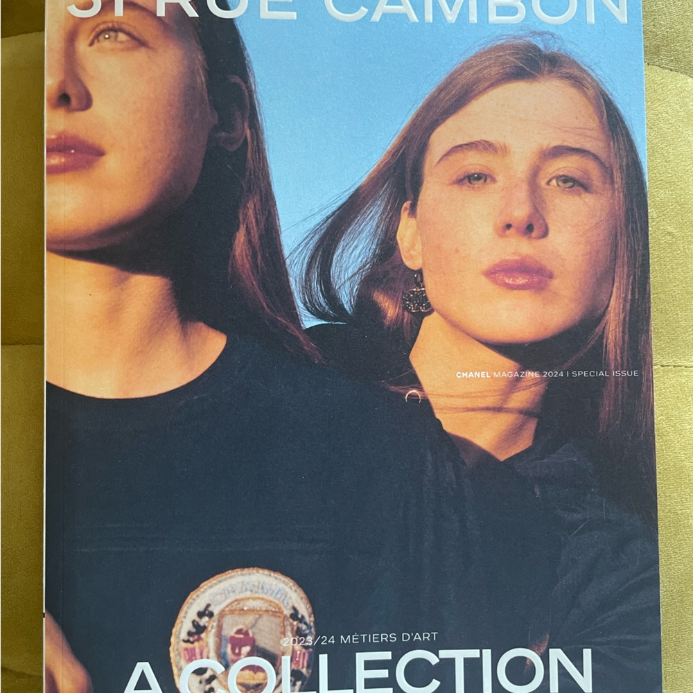 Two Chanel magazines - Picture 4 of 5